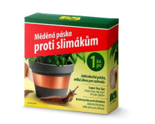 Měděná páska proti slimákům 