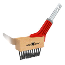 Kartáč na spáry dlažeb WOLF-Garten FBS-M NEW ocelový se škrabkou