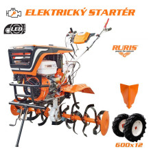 RURIS 918K 18HP SET kypřič, pohonná jednotka