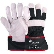 Rukavice pracovní GRANIT 0116 velikost 11