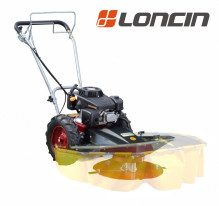 Sekačka bubnová DAKR TRITON L224 s jednoduchým talířem