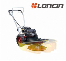 Sekačka bubnová DAKR TRITON L224 s dvojitým talířem