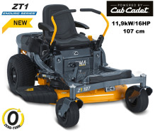 CUB CADET Z-TURN Z1 107 Rider a sekačka páky