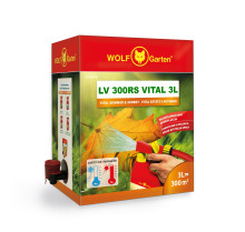 Trávníkové tekuté hnojivo LV 300RS VITAL náplň 3L WOLF-Garten