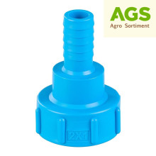 Adaptér IBC nádrže GW S60x6 mm pro 1