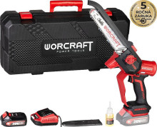WORCRAFT CHS-S20LiBD ShareSYS Pila řetězová, 20V AKU 20 cm SET