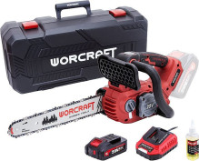 WORCRAFT CGC-S20LiBAM ShareSYS Pila řetězová, 20V AKU 30,5 cm SET