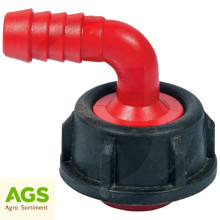 Kolénko regulačního ventilu BIARDZKI RD/RF 3/5-29-1143 červené 12,5 mm