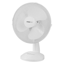 Ventilátor elektrický stolní STREND 30cm, 45W