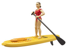 Záchranářka s paddleboardem BWORLD BRUDER 62785