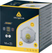 Respirátor DELTA FFP2 s ventilem 10ks