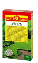 Trávníkové hnojivo startovací LY-100 START WOLF-Garten 2,5 kg