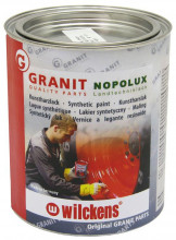 Barva GRANIT Nopolux 1L RAL7021 černošedá