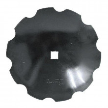 Disk 660 x 6 mm zubatý, díra 41 x 41 mm