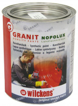 Barva GRANIT Nopolux 1L RAL9005 černá matná