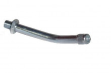 Nástavec k mazacímu lisu přítlačný zahnutý 110 mm M10 x 1