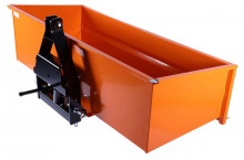 Přepravní plošina TRB 100 300kg, závěs KAT.1