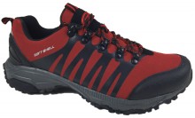ARDON FIRSTY FEET Obuv softshellová červená velikost 41