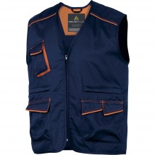 DELTAPLUS PANOSTYLE Pracovní vesta modrá velikost XXL