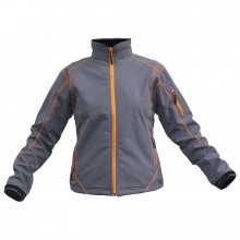 ČERVA GNUX Bunda softshellová dámská šedá velikost S