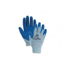 ČERVA CHUNKY Rukavice pracovní dětské modré velikost 4