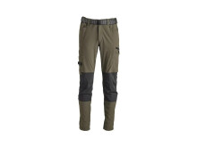Kalhoty pracovní 4 WAY STRETCH olivové