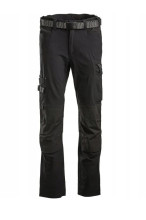 KRAMP 4 WAY STRETCH Kalhoty černé