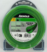Žací struna SPCX PRO ARNOLD 2,4 mm 15 m spirálová