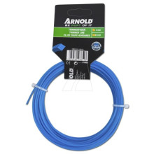 Žací struna ARNOLD TRIMMER 2,4 mm 15 m čtvercový profil