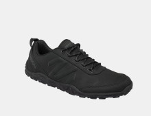 BENNON BOSKY BAREFOOT Obuv treková kožená černá