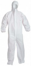 TECTOR OVERAL PP Kombinéza ochranná bílá velikost 3XL