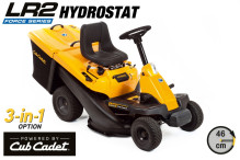 Zahradní RIDER CUB CADET LR2 NR76 HYDROSTAT s košem
