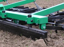 Smykovací lišta SL 150, pracovní záběr 1,5m, uchycení jekl