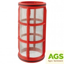 Vložka sacího filtru ARAG 108 x 286 mm 32 Mesh červená