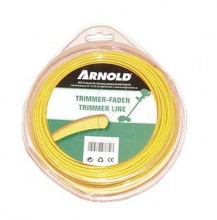 Žací struna ARNOLD AF 2,4 mm 41 m kulatý profil