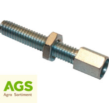 Šroub stavěcí na bowdeny M6 x 38 mm, lanko 2,5 mm