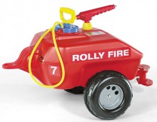 Cisterna požární se stříkačkou ROLLY FIRE za šlapací traktory ROLLY TOYS