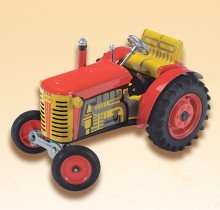 Traktor ZETOR červený