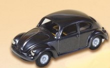 Auto VW BROUK 1200 černá metalíza KOVAP 0640