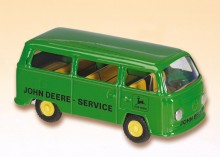Auto VW mikrobus servisní JOHN DEERE zelený KOVAP 0636