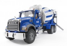 Automíchačka MACK GRANITE LKW BRUDER 02814