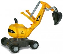 ROLLY TOYS 421015 Bagr dětský CAT DIGGER