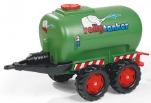 Cisterna JUMBO za šlapací traktory ROLLY TOYS