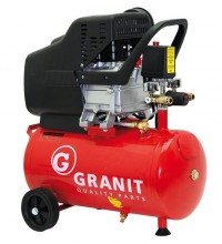 Kompresor vzduchový GRANIT 24 L 2 HP/1,5 KW 8 bar