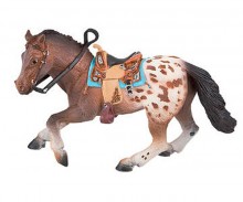 Kůň hřebec Appaloosa figurka BULLYLAND 62668