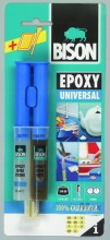 Lepidlo BISON EPOXY UNIVERSAL 24 ml