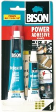 Lepidlo BISON POWER ADHESIVE polyurethan 65 ml 