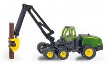 SIKU 1652 Manipulátor dřeva JOHN DEERE 1470E 