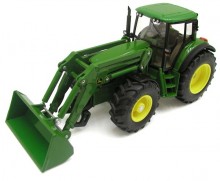 SIKU 3652 Traktor JOHN DEERE 6820 s čelním naklačem 1:32