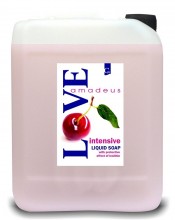 Mýdlo tekuté AMADEUS LOVE INTENSIVE višeň 5l 